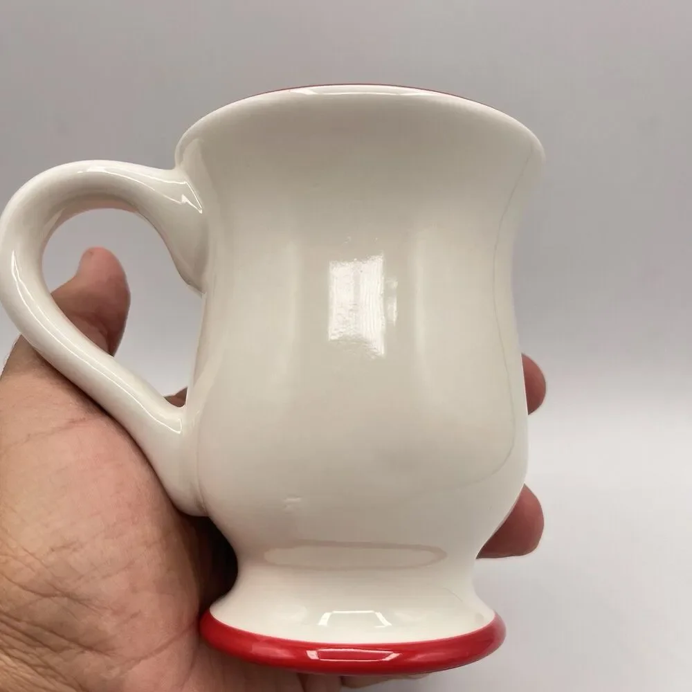 Williams Sonoma Chef Snowman Mug 4.5